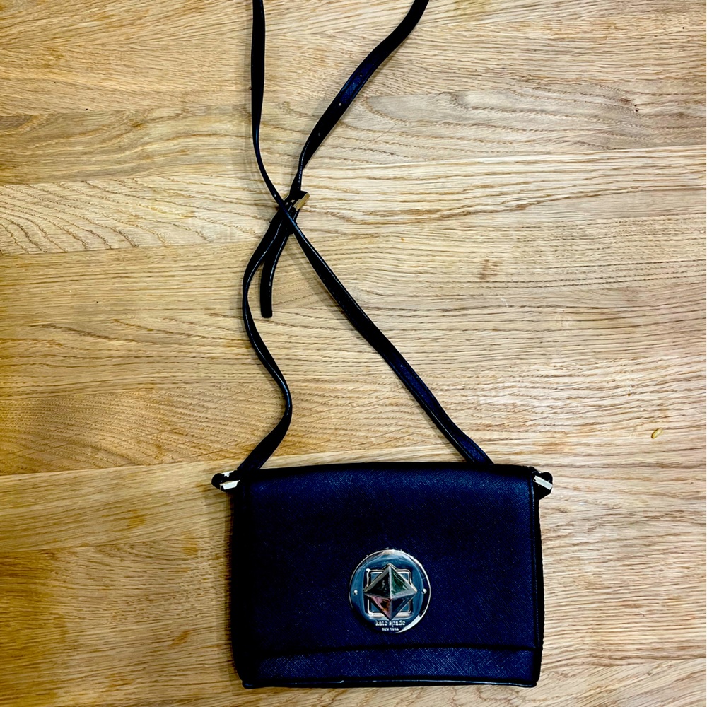 Black Kate Spade Purse